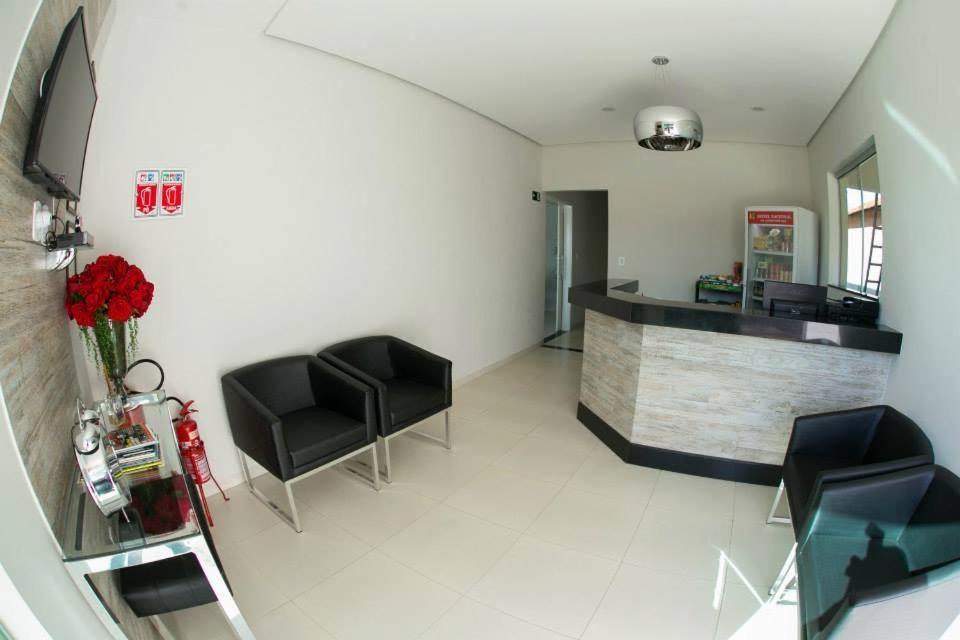 Hotel Imperio Paranaíba Buitenkant foto